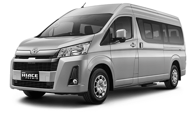Toyota Hiace Commuter